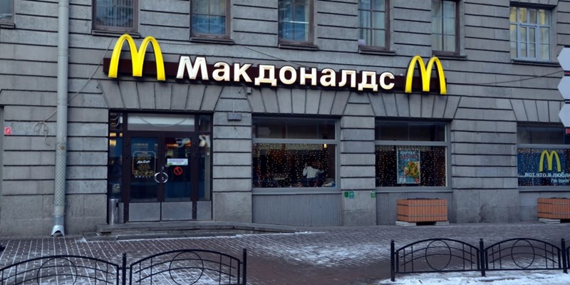 Protes Invasi Moskow ke Ukraina, McDonald's Tutup Ratusan Gerai di Rusia