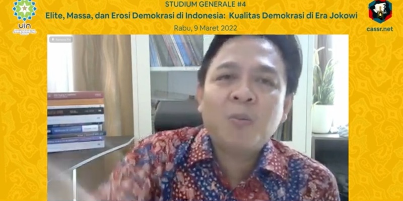 Gaduh Penundaan Pemilu, Burhanuddin Muhtadi: Kita Perlu Memprovokasi Elite Demi Kepentingan Rakyat