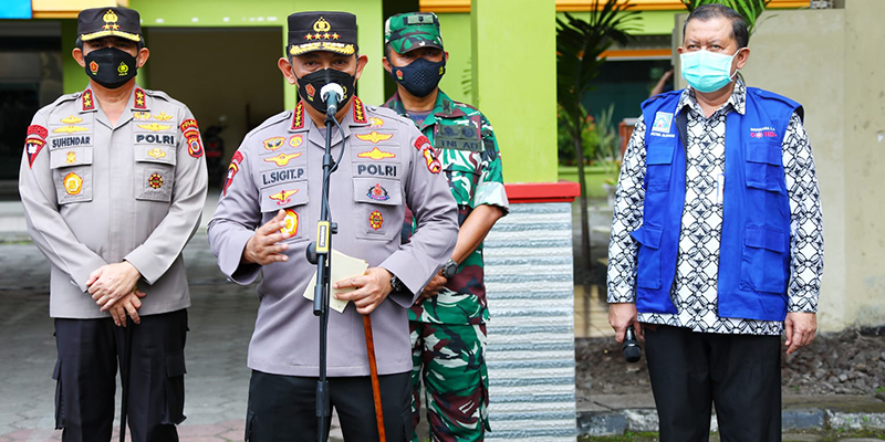 Dianggap Ikut Kendalikan Covid, Kapolri Apresiasi Warga yang Pilih Dirawat di Isoter