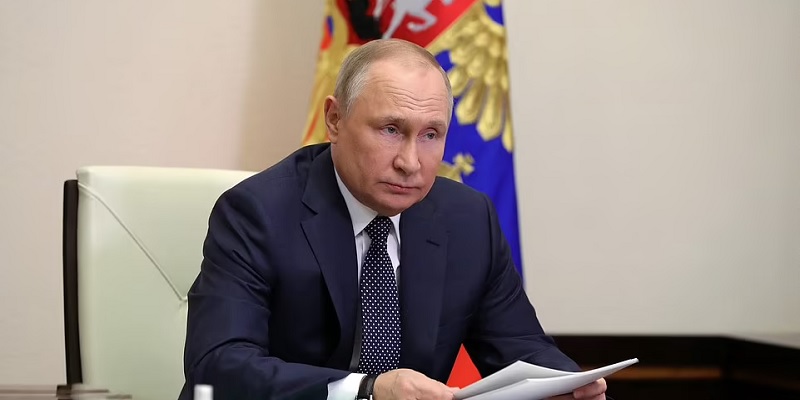 Vladimir Putin: Mulai 1 April, Impor Gas bagi Negara "Tak Bersahabat" Wajib Pakai Rubel