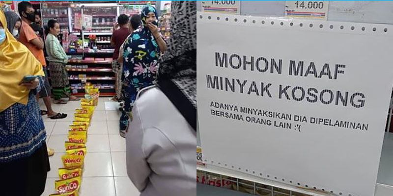 Demi Rakyat, Lawan Spekulan Pengusaha Minyak Goreng<i>!</i>