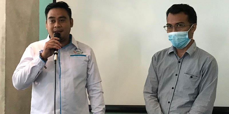 Melalui Voting, Gito Rolis Terpilih Menjadi Sekretaris JMSI Aceh