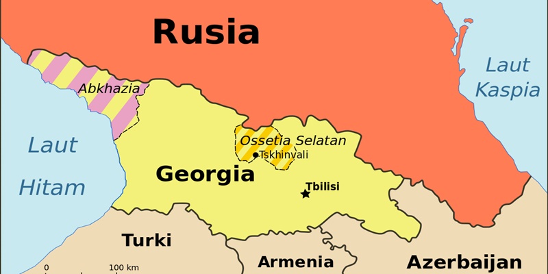 Georgia Tolak Seruan Kiev Membuka 'Front Kedua' untuk Melawan Rusia