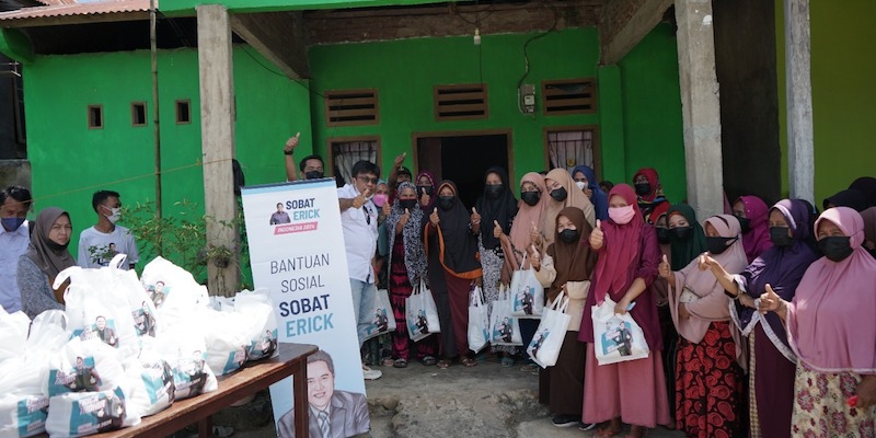 Relawan Mulai Sosialisasi Sosok Erick Thohir ke Masyarakat