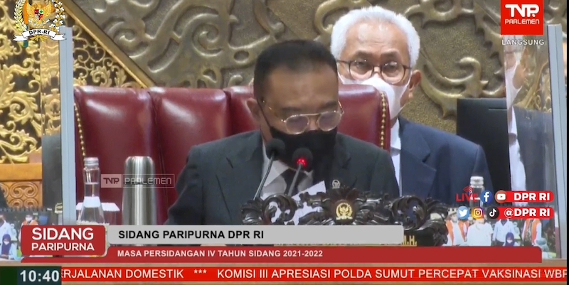 Di Rapat Paripurna, Pimpinan DPR Ancam Panggil Paksa Mendag Lutfi