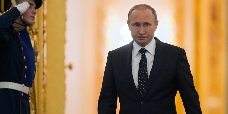 Perkumpulan Penyihir Ukraina Siapkan Ritual untuk Menggulingkan Putin