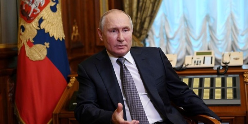 Wellington: Putin dan Kolega Dilarang Masuk Selandia Baru