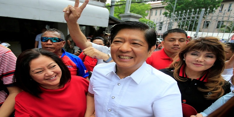 Unggul 60 Persen dalam Survei, 'Bong-Bong' Marcos Jr Serukan Persatuan Rakyat