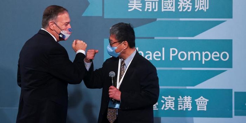 Kecam Pernyataan AS Harus Akui Taiwan, China: Mike Pompeo adalah Politisi yang Gagal