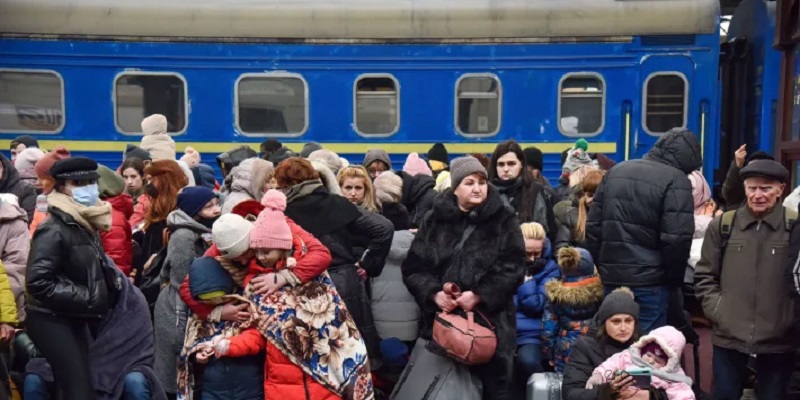 Inggris Longgarkan Aturan Migrasi untuk Pengungsi Ukraina