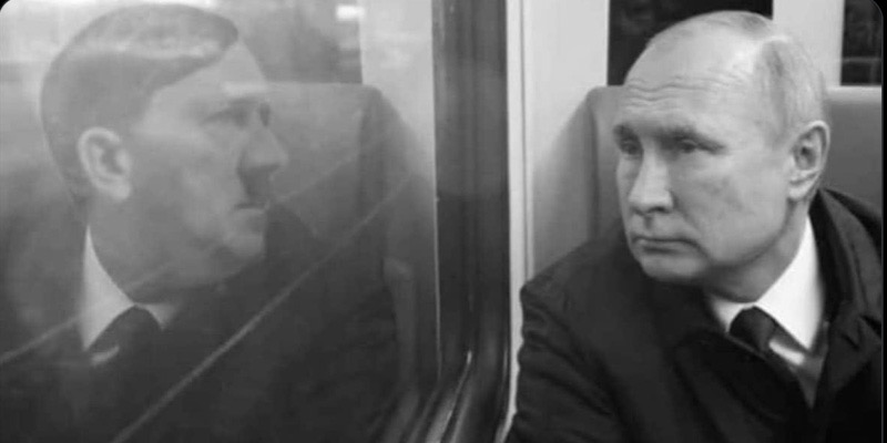Unggah Foto Putin dan Pantulan Wajah Hitler, Dubes Ukraina di PBB: Saya Menantikan ini Berakhir