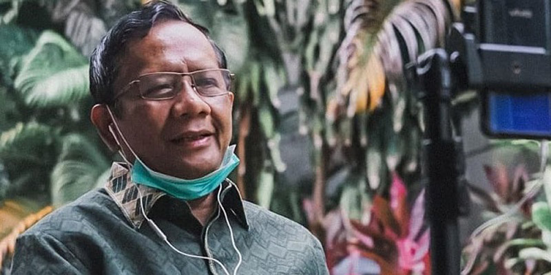 Tugas Menko Polhukam Stabilkan Kondisi Politik, Mahfud MD Harus Berani Tegur Pejabat yang Berwacana Tunda Pemilu