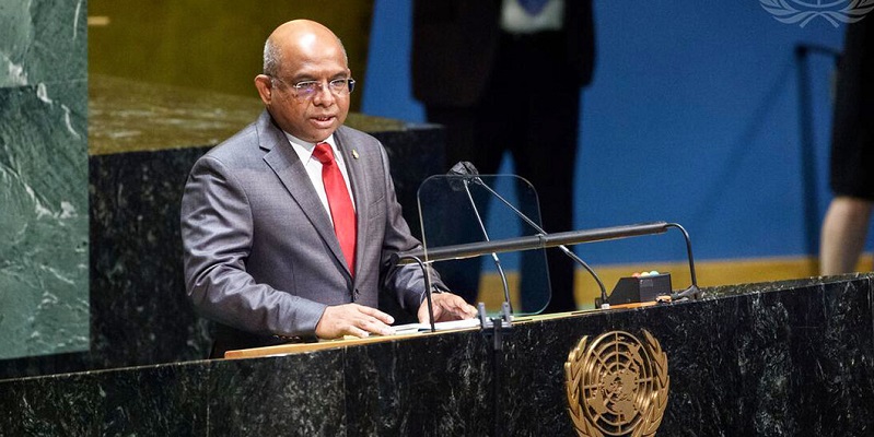 Abdulla Shahid: Perempuan Harus jadi Sekjen PBB Selanjutnya