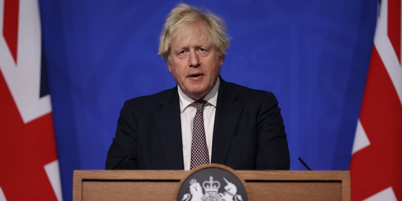 Lanjutkan Kunjungan ke Arab Saudi Usai Eksekusi Massal, Boris Johnson Dihujani Kritik