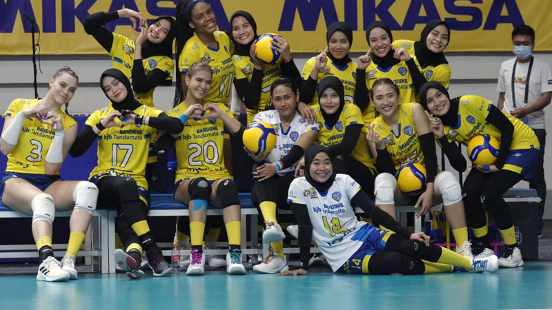 Bandung bjb Tandamata Pastikan Tempat di Final Proliga 2022