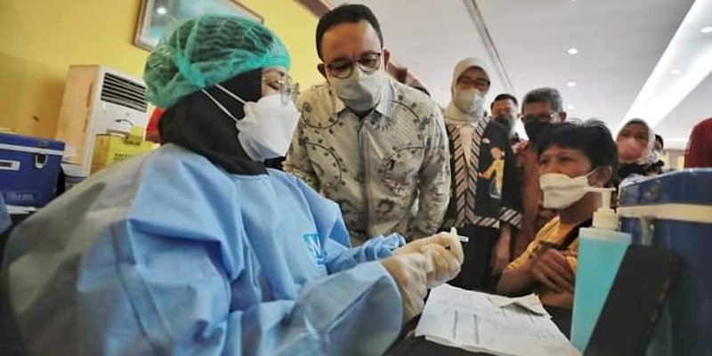Vaksinasi Booster Jakarta Sudah Tembus 1,5 Juta Orang