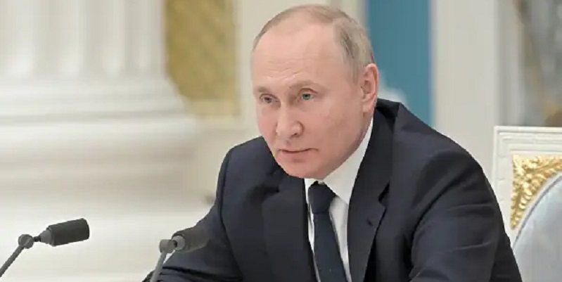 Tolak Zona Larangan Terbang di Ukraina, Putin: Setiap Sanksi Barat Berarti Deklarasi Perang