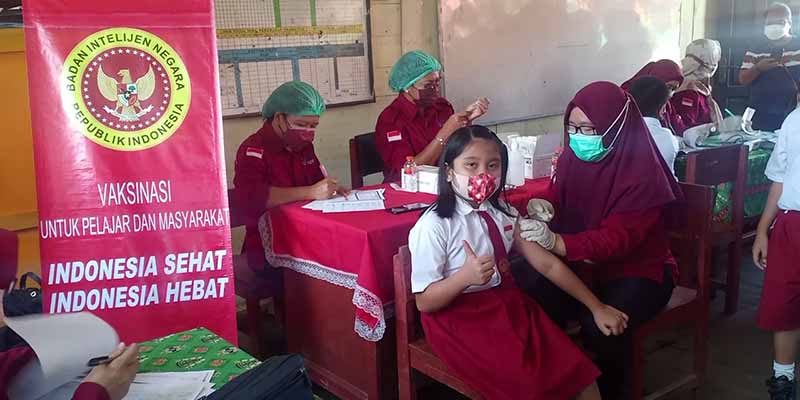 Gencar Vaksinasi, Binda Kalteng Antisipasi Penyebaran "Omicron Siluman" di Bulan Ramadhan