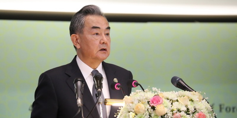 Pidato Wang Yi di Pertemuan OKI: China dan Negara-negara Islam Harus Saling Mendukung