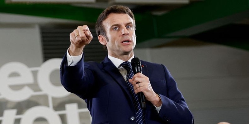 Macron: Konflik Ukraina Bisa Sebabkan Krisis Pangan Parah di Afrika dan Timur Tengah