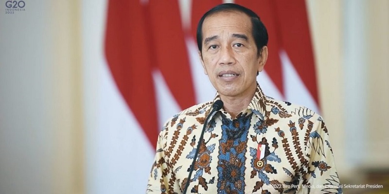 Minta Akses Berusaha Dipermudah, Jokowi: Kita Tak Boleh Hanya Jadi Penonton di Saat Ekonomi Digital Massif