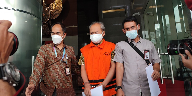 Berkas Perkara Lengkap, Petinggi PT Adhi Karya Dono Purwoko Segera Disidang