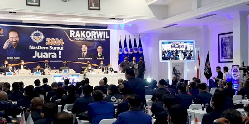 Surya Paloh: Semua Kader Nasdem Harus Berdakwah Kebangsaan