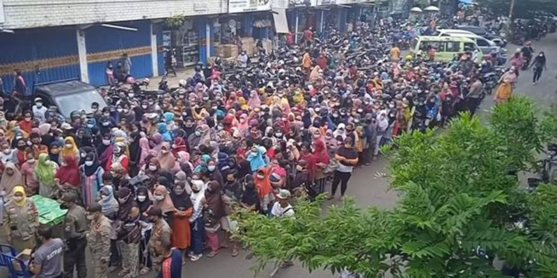 Warga Tak Kondusif, Operasi Pasar Minyak Goreng di Rejang Lebong Dibatalkan Polisi