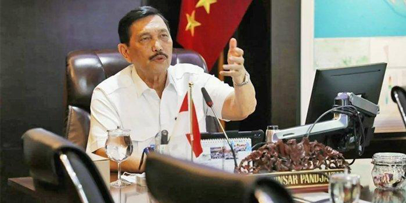 Luhut akan Genjot Vaksinasi Booster di Jawa-Bali