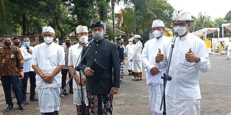 Umat Hindu Jakarta Beri Restu ke Anies Baswedan Maju sebagai Capres
