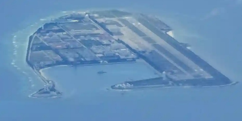 China Militerisasi Tiga Pulau Buatan di Laut China Selatan, Dipasang Rudal hingga Jet Tempur