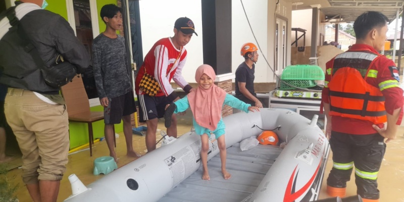 Banjir Kutai Timur, Seribu Warga Masih Mengungsi