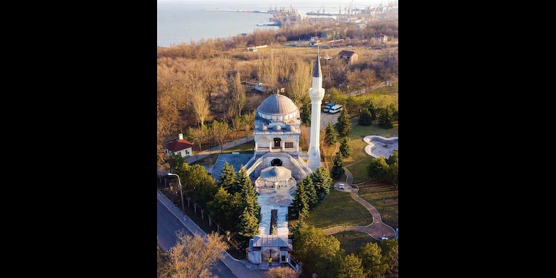 Masjid Sultan Seuleiman di Ukraina/Net