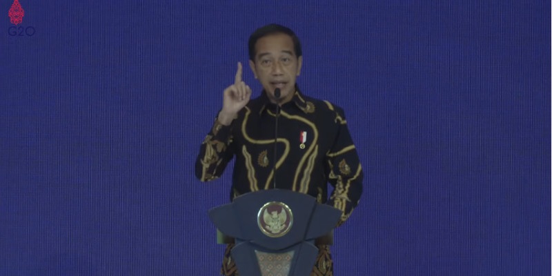 Target Belanja Produk Dalam Negeri Rp 400 Triliun, Jokowi Ancam Copot Menteri yang Tak Berkontribusi