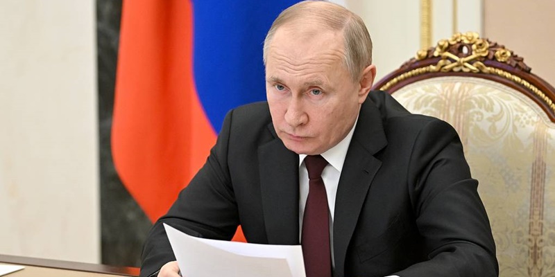 Harga Energi Melonjak, Putin: Jangan Salahkan Rusia