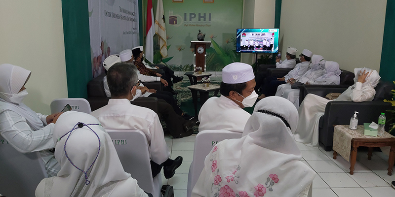 Harlah IPHI ke-32, Haji Ismet Hasan Putro : IPHI Tidak Bermazhab dan Sering Dianggap Komunitas Elitis
