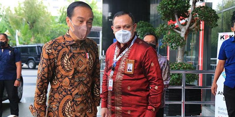 Catatan Firli Bahuri: Tentang “Kemarahan” Presiden Jokowi