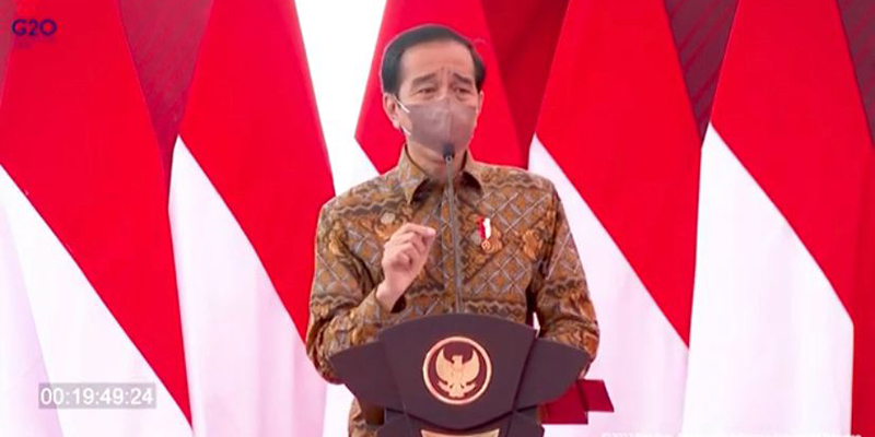 Khawatir Percakapan WAG TNI-Polri, Jokowi: Misal Nggak Setuju IKN, IKN Apa