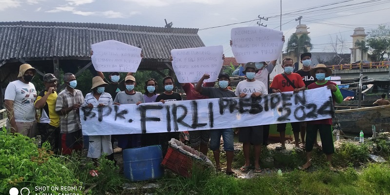 Permintaan Nelayan di Lamongan: Pak Firli, Jadilah Presiden Kami