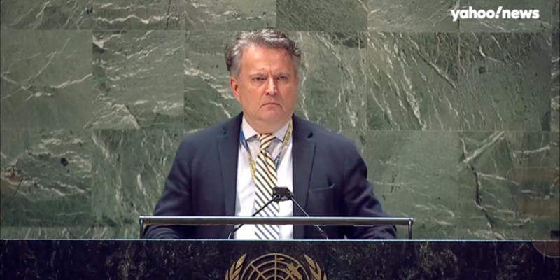 Bandingkan Rusia dengan Rezim Nazi, Dubes Ukraina untuk PBB Sarankan Putin Bunuh Diri seperti Hitler