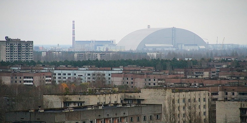 Rusia Taklukan Slavutych, Kota Pekerja PLTN Chernobyl