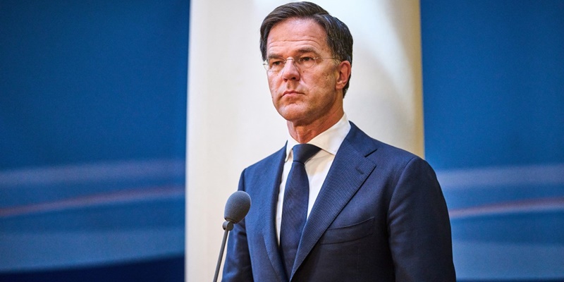 Sempat Melarang, Parlemen Belanda Ijinkan Mark Rutte Hadiri Pidato Zelensky