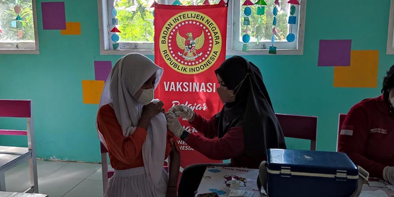 Akselerasi Vaksinasi, Binda Gorontalo Komitmen Dukung Transisi Pandemi Menuju Endemi