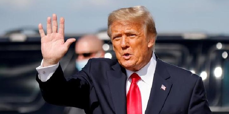 Survei: Jika Pilpres AS Digelar Saat Ini, Trump Bakal Sikat Habis Suara Biden