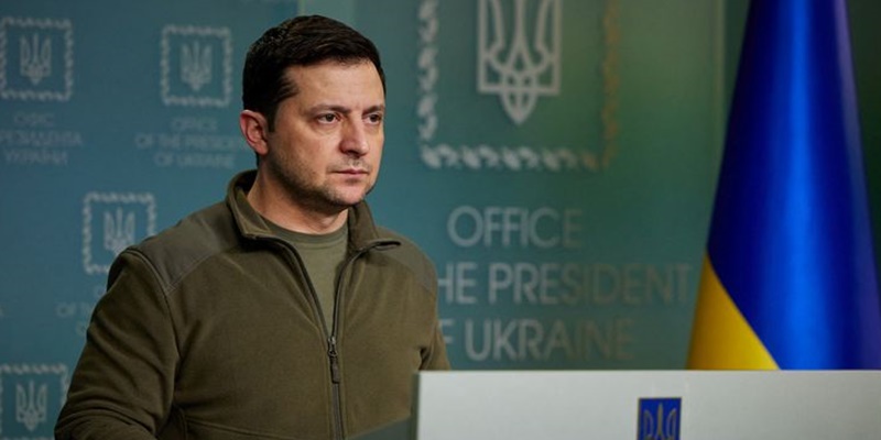 Bersuara Lantang di Parlemen Inggris, Zelensky Kutip Kata-kata Churchill: Kami Akan Berjuang Sampai Akhir!