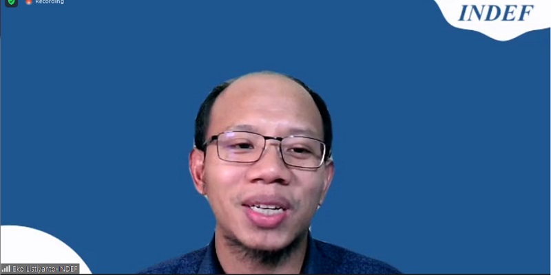 Peneliti Indef: Persoalan Minyak Goreng Memperjelas Adanya Sabotase Ekonomi