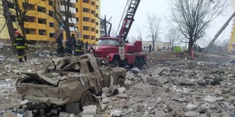 Walikota Chernihiv ke Pemerintah Jerman: Rusia Sedang Membom Kuburan Kakek dan Nenek Anda