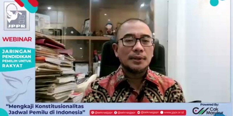 Jadwal Pemilu Dianggap Keluar Siklus, Komisoner KPU Ungkit Pemilu era Soekarno hingga Soeharto