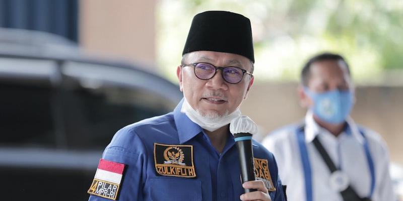 Soal Penundaan Pemilu, Zulhas: Kalau Cuma 3 Partai ya Tidak Bisa
