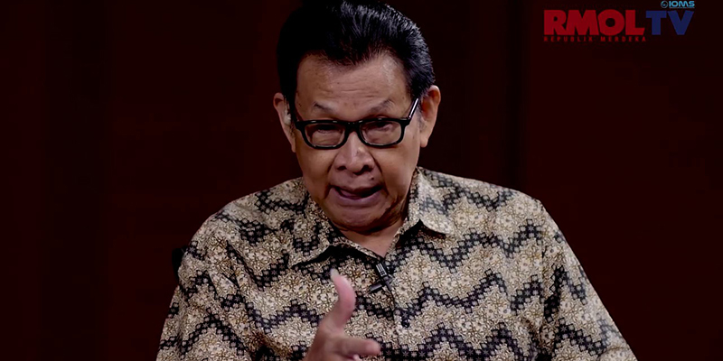 Batara Hutagalung: Penasihat Presiden Sepertinya Kurang Mengetahui Sejarah